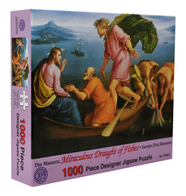 Catholic Book Publishing Puzzle - Miraculous Draught of Fishes (1000 Pieces)