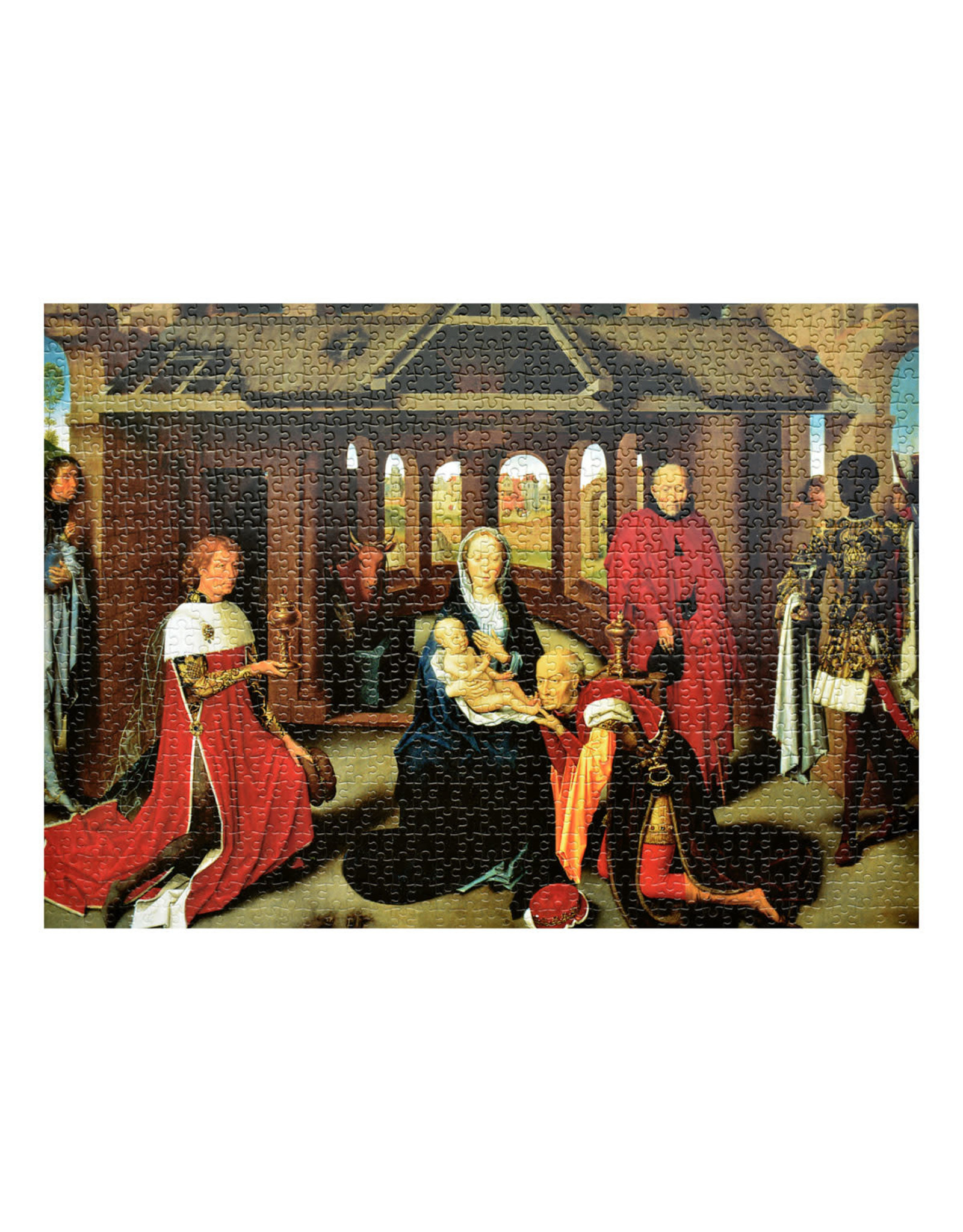 Puzzle - Adoration of the Magi (1000 Pieces)