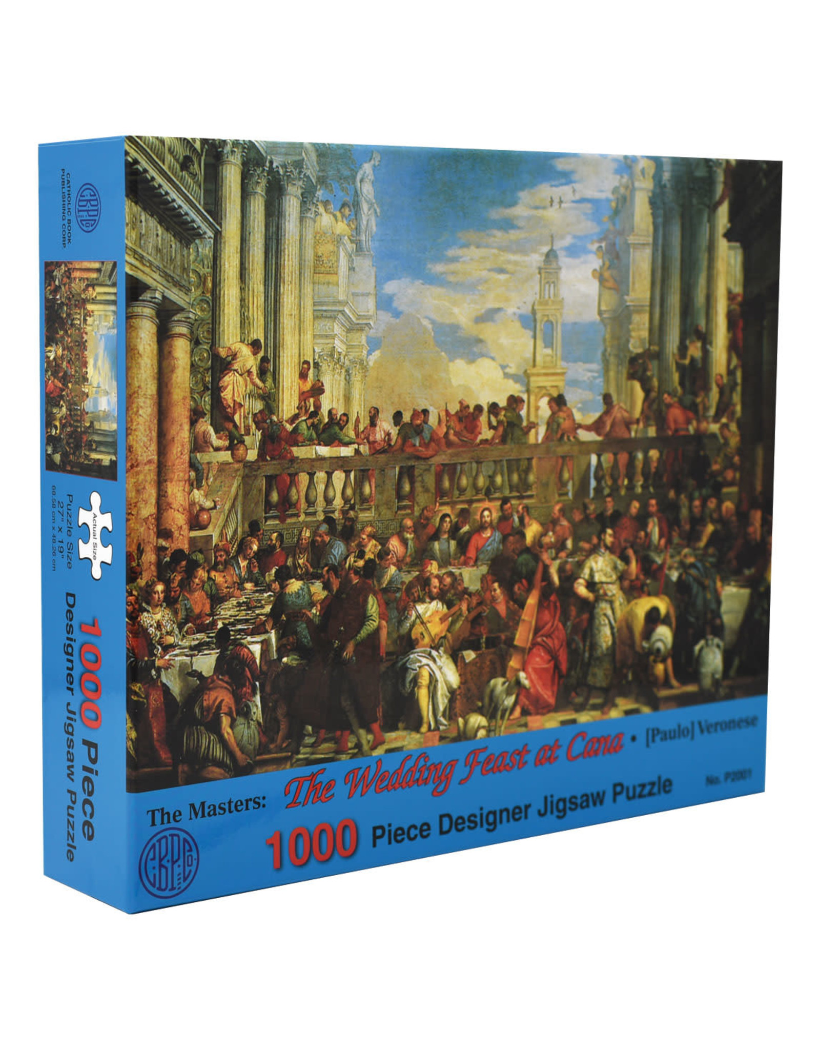 Catholic Book Publishing Puzzle - Wedding Feast at Cana (1000 Pieces)