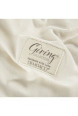 Giving Apparel Weighted Throw Blanket - Giving Collection, Cream