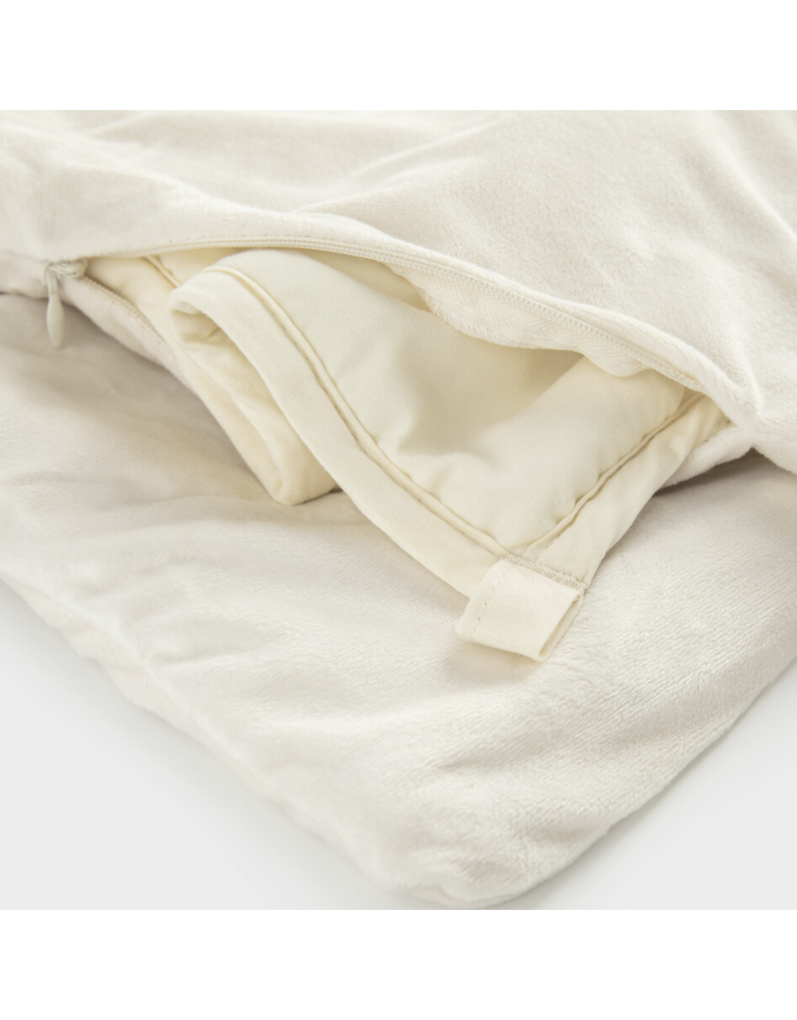 Giving Apparel Weighted Throw Blanket - Giving Collection, Cream