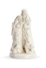 Christmas Journey Ceramic Holy Family Figurine
