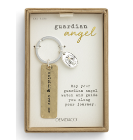 Guardian Angel Keyring (Watching Over Me)