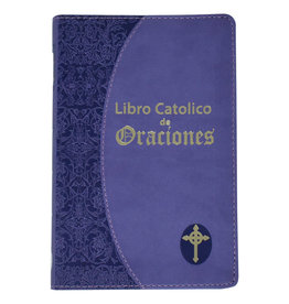 Catholic Book Publishing Libro Catolico de Oraciones (Lavender)
