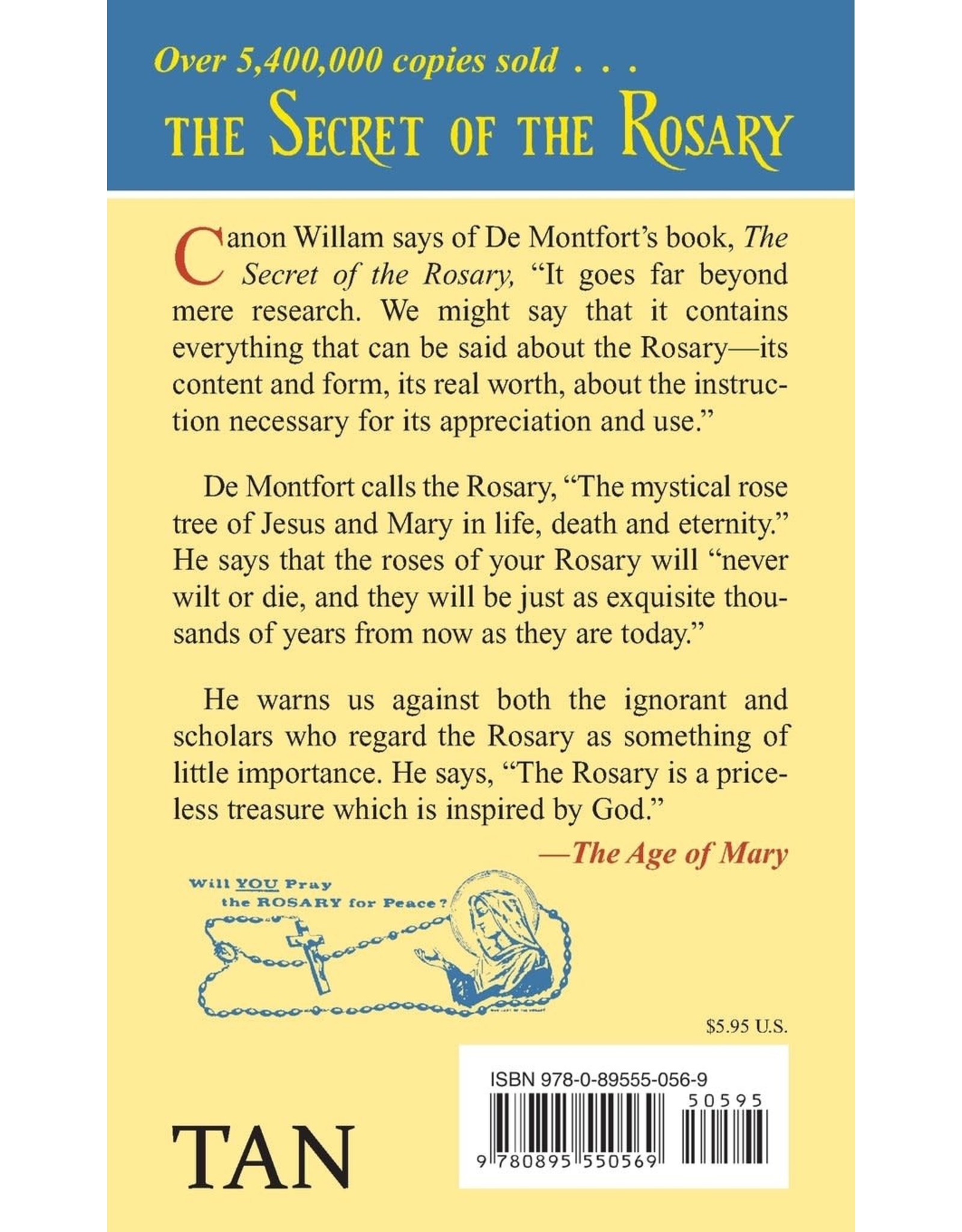 Tan Books (St. Benedict Press) Secret of the Rosary