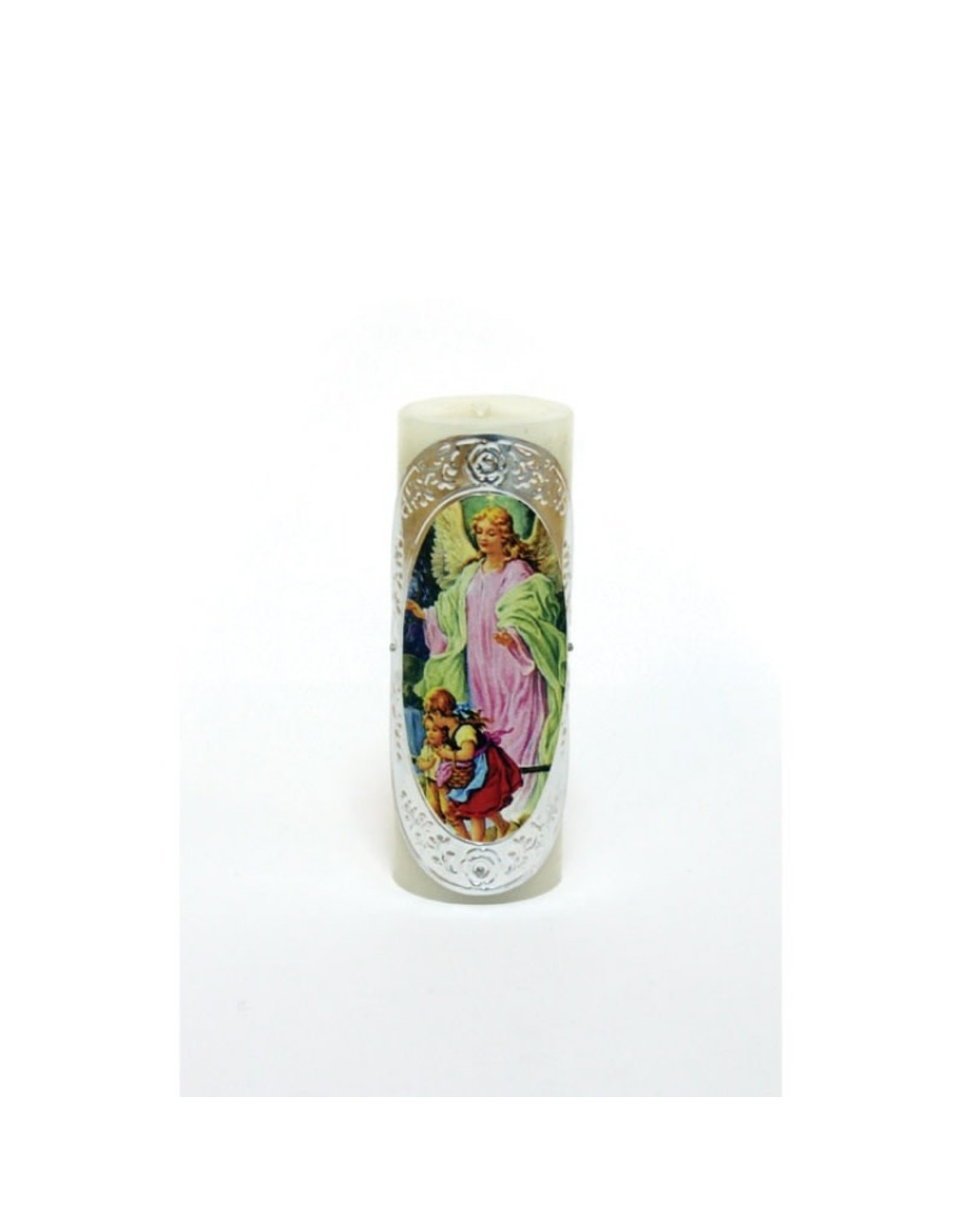 San Francis Decorative Candle - Guardian Angel