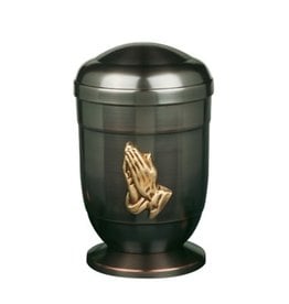 Alviti Creations Memorial Urn - Praying Hands