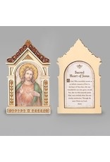 Roman Tabletop Shrine - Sacred Heart of Jesus