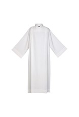 Malhame Vestment Alb #433/434 Front Wrap, Poly/Cotton