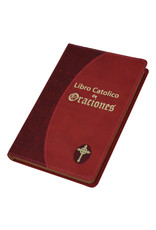 Catholic Book Publishing Libro Catolico de Oraciones (Burgundy)