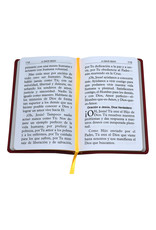 Libro Catolico de Oraciones (Burgundy)