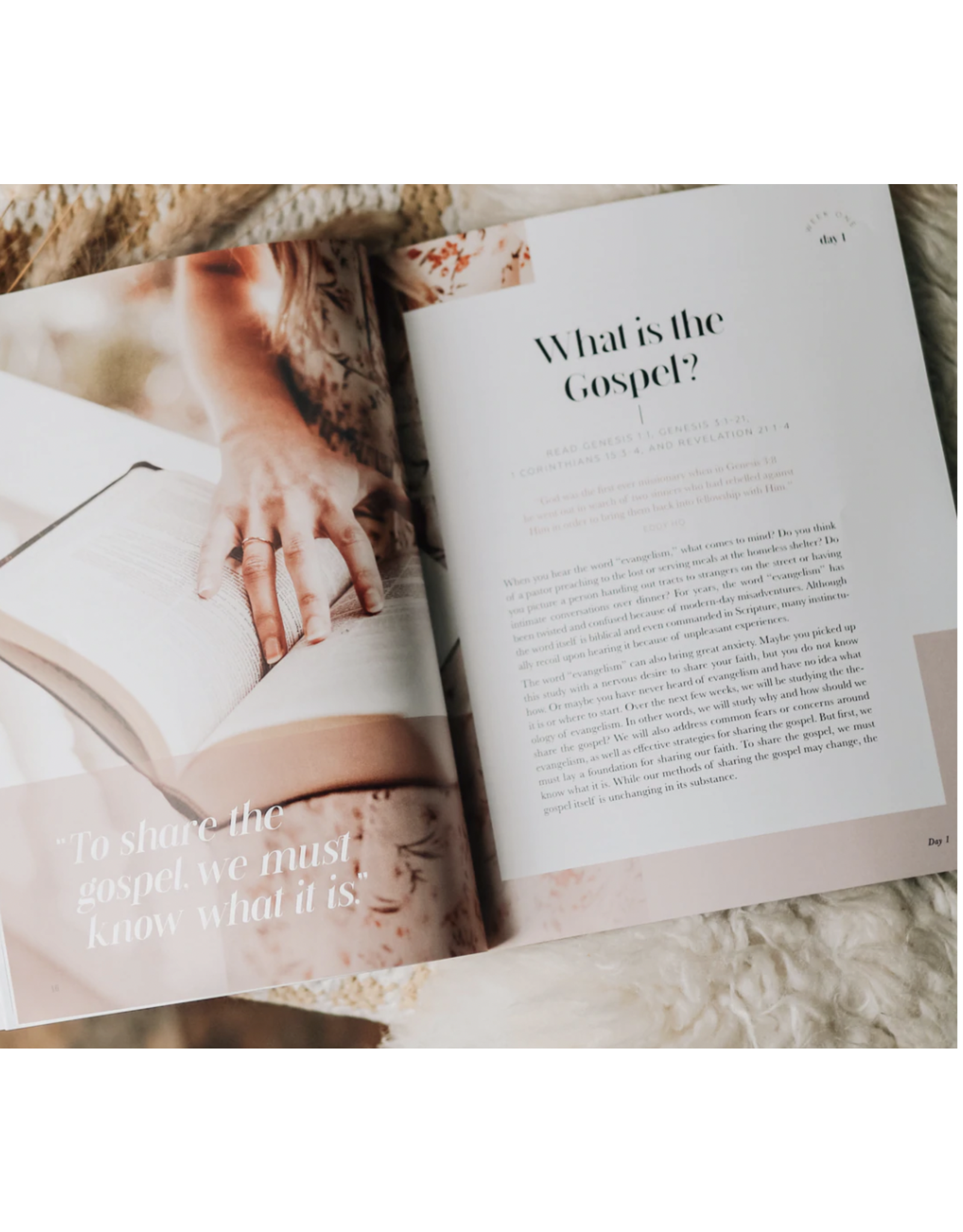 The Daily Grace Co. Evangelism Study: Sharing our Faith