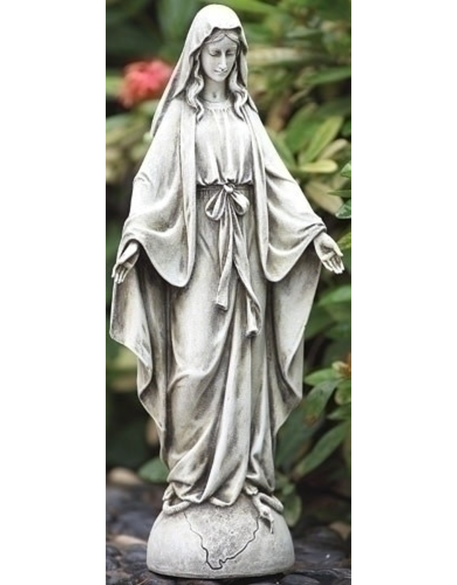 Roman Garden Statue - Our Lady of Grace (14")