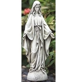 Roman Garden Statue - Our Lady of Grace (14")