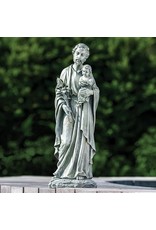 Roman Garden Statue - St. Joseph and Child (20")