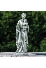 Roman Garden Statue - St. Joseph and Child