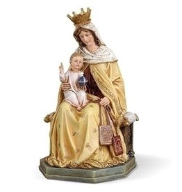 Roman Statue - Our Lady of Mount Carmel (8")