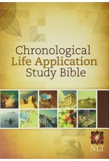 Tyndale NLT Chronological Life Application Study Bible