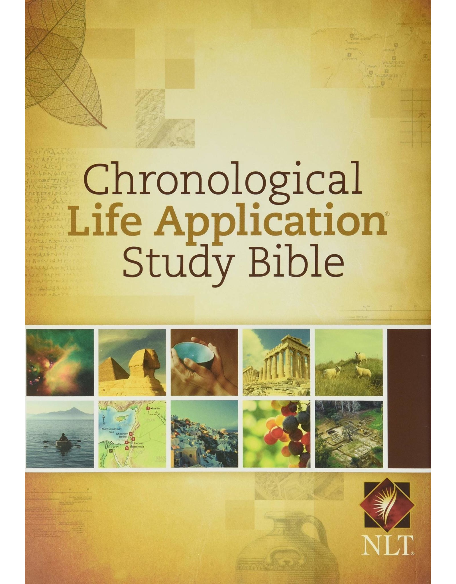 NLT Chronological Life Application Study Bible