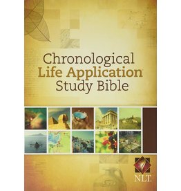 Tyndale NLT Chronological Life Application Study Bible