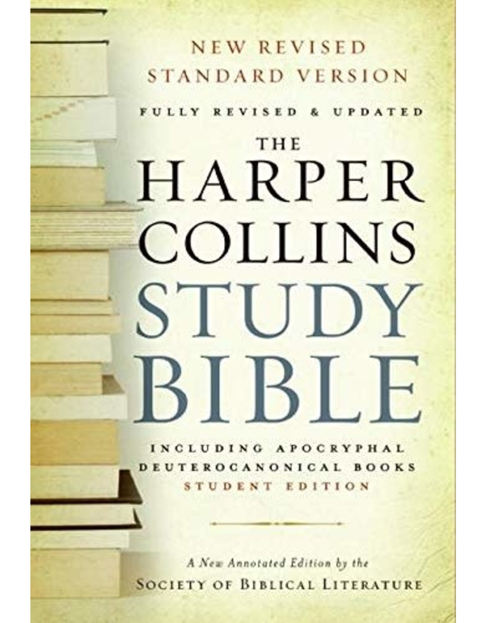 NRSV HarperCollins Study Bible