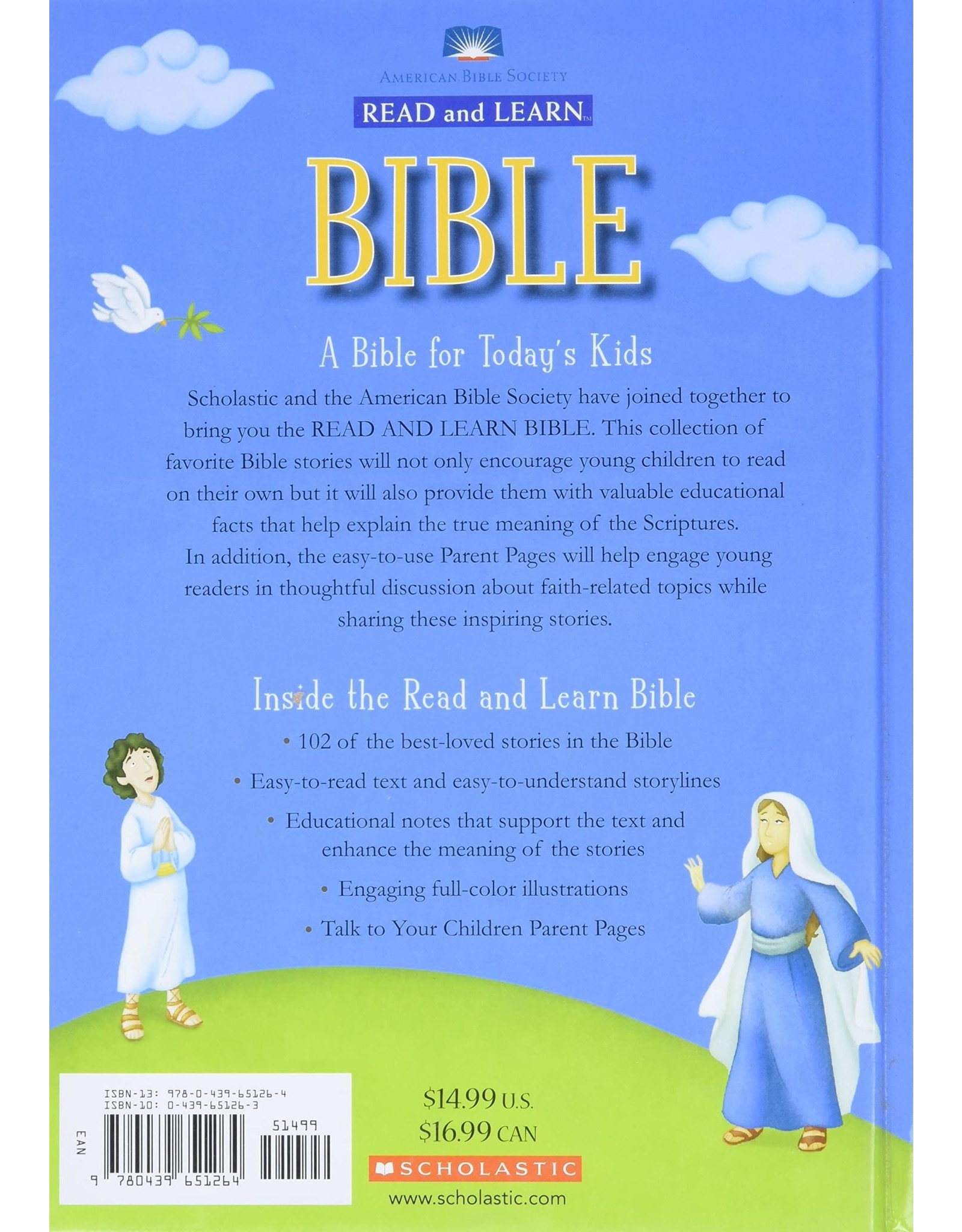 Little Shepherd Books Read & Learn Bible (Illustrated)