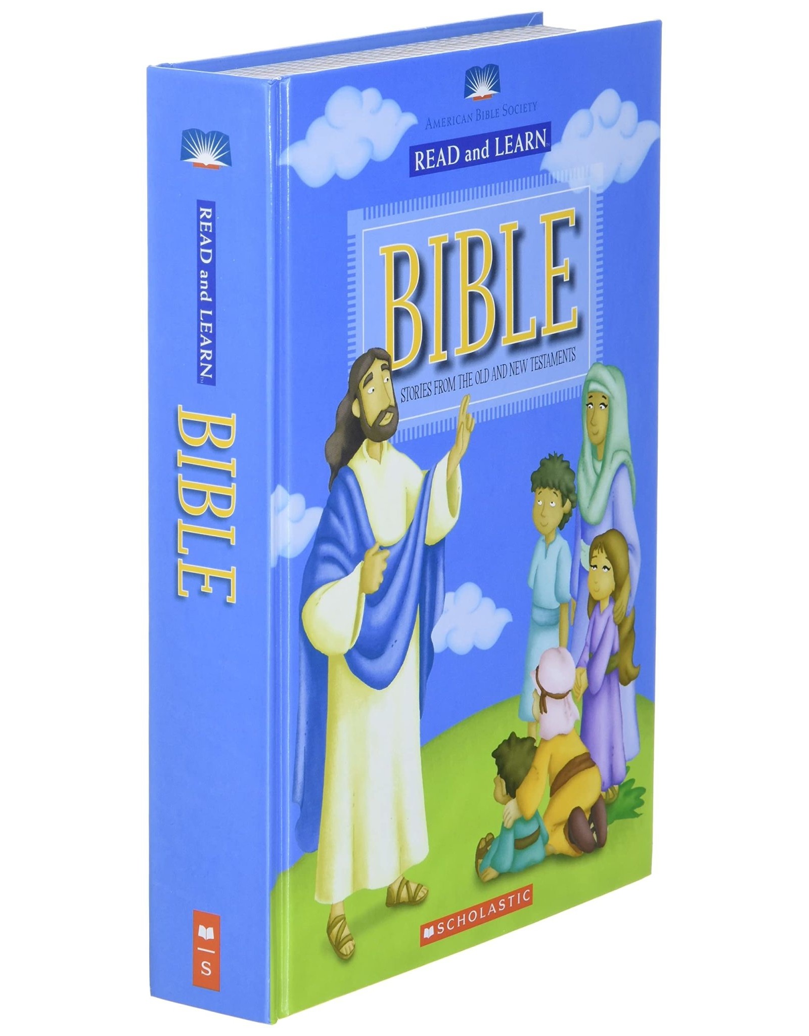 Little Shepherd Books Read & Learn Bible (Illustrated)