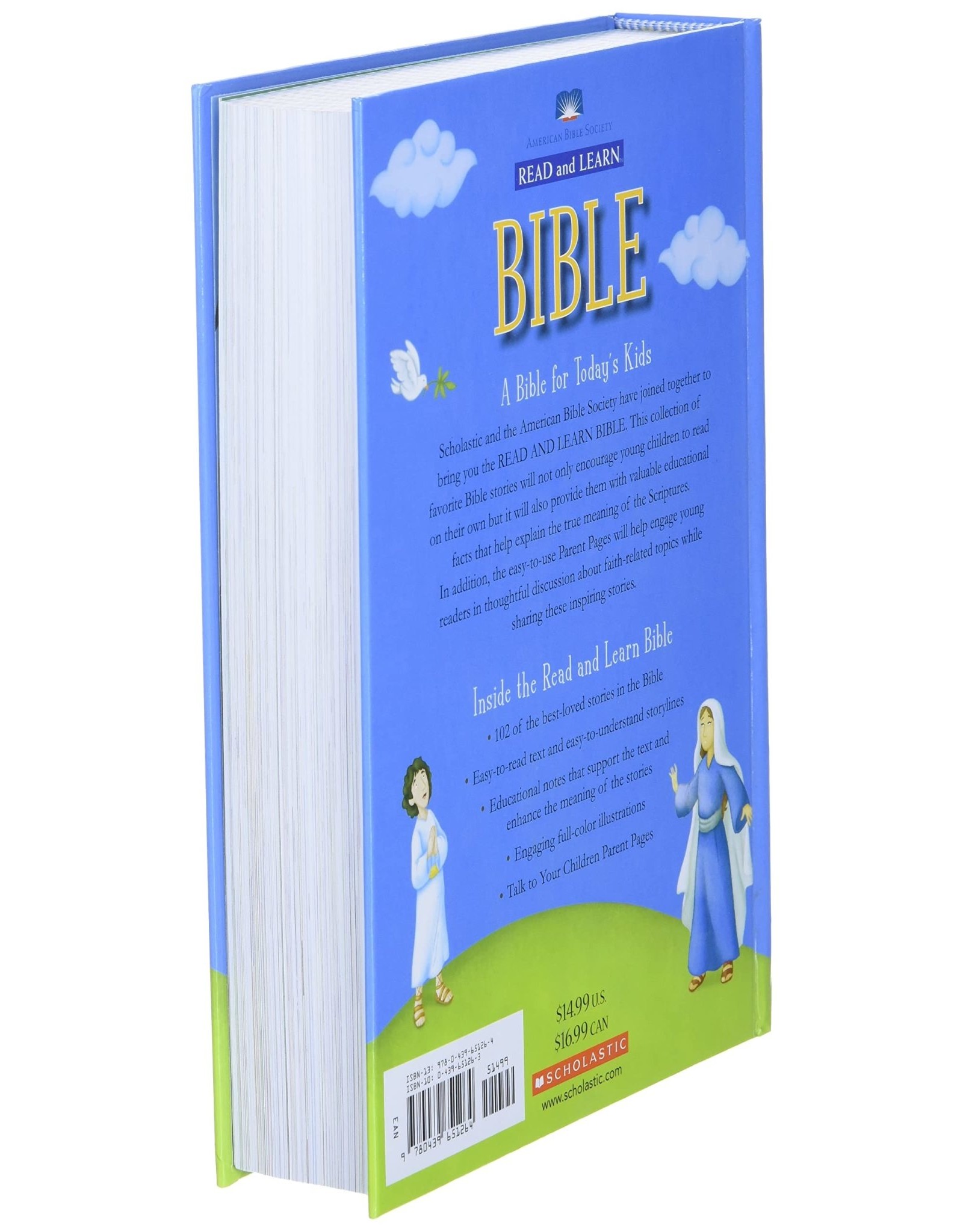 Little Shepherd Books Read & Learn Bible (Illustrated)
