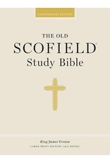 KJV Old Scofield Study Bible, Large Print