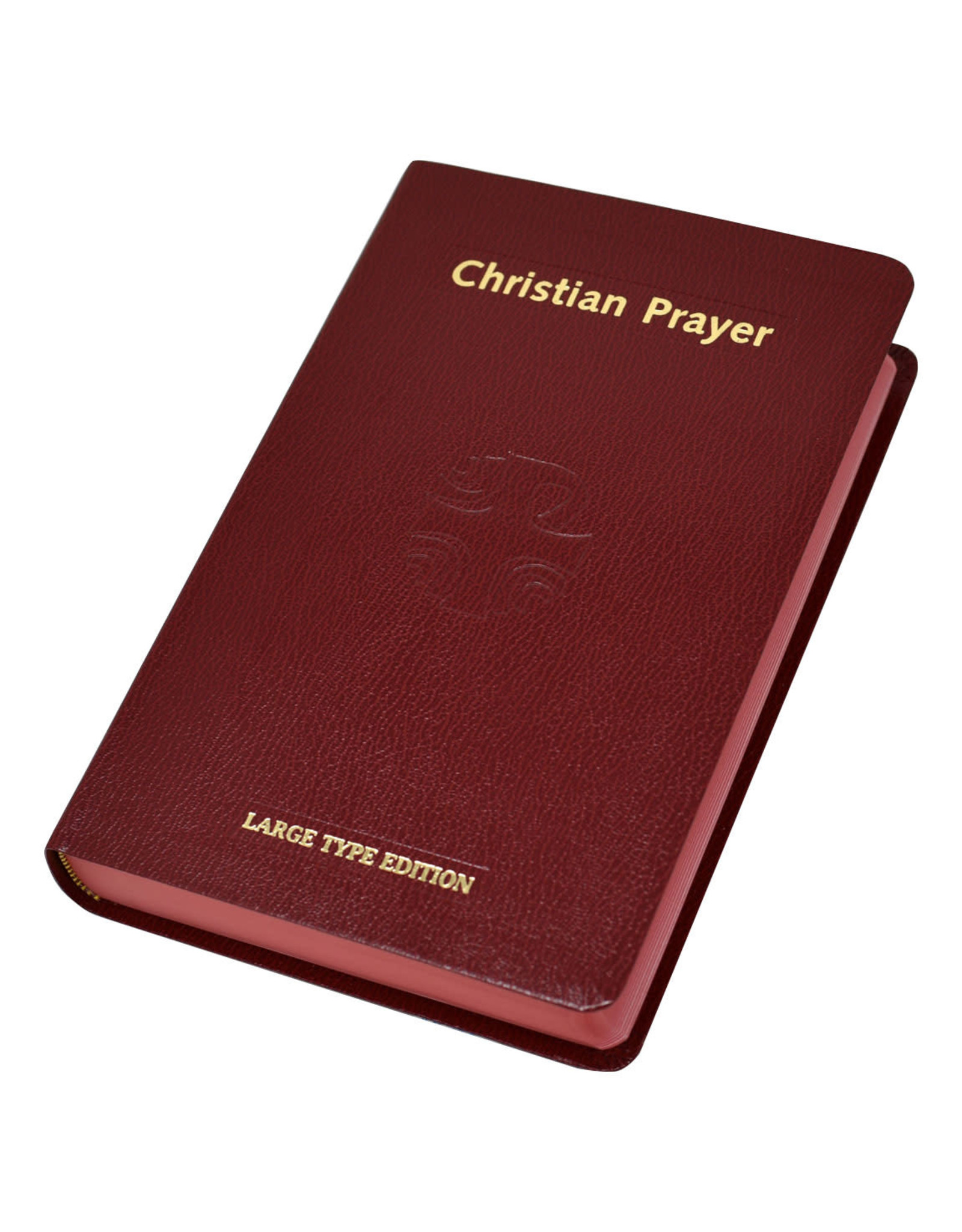 Catholic Book Publishing Christian Prayer (Large Type)