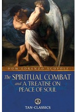 Tan Books (St. Benedict Press) Spiritual Combat and a Treatise on Peace of Soul