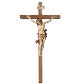 Pema Crucifix - Corpus Leonardo, 3-Wood Stain (11") 5/11