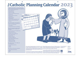 2023 Catholic Planning Calendar 22x17