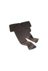 Toomey Cincture with Fringe (Polyester, Black)