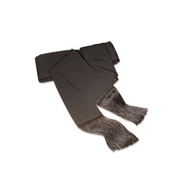 Toomey Cincture with Fringe (Polyester, Black)