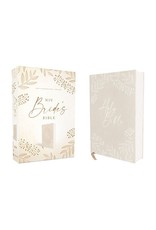 Zondervan NIV Bride's Wedding Bible (Cloth over Board)