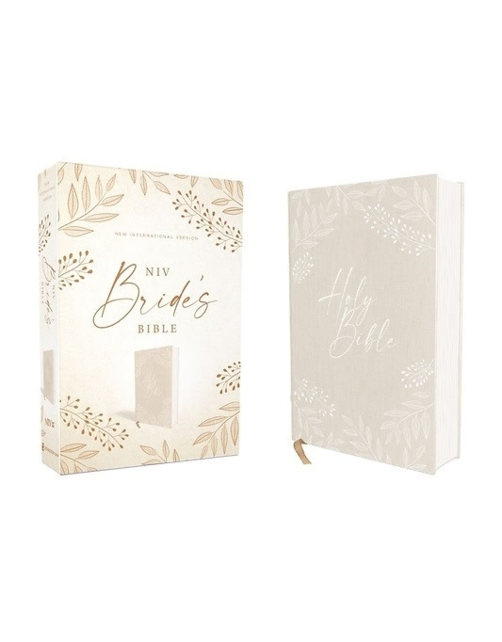 Zondervan NIV Bride's Wedding Bible (Cloth over Board)