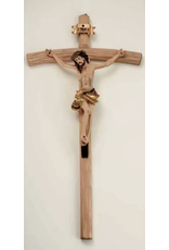 Religious Art Crucifix - Oberammergau Style, 29"