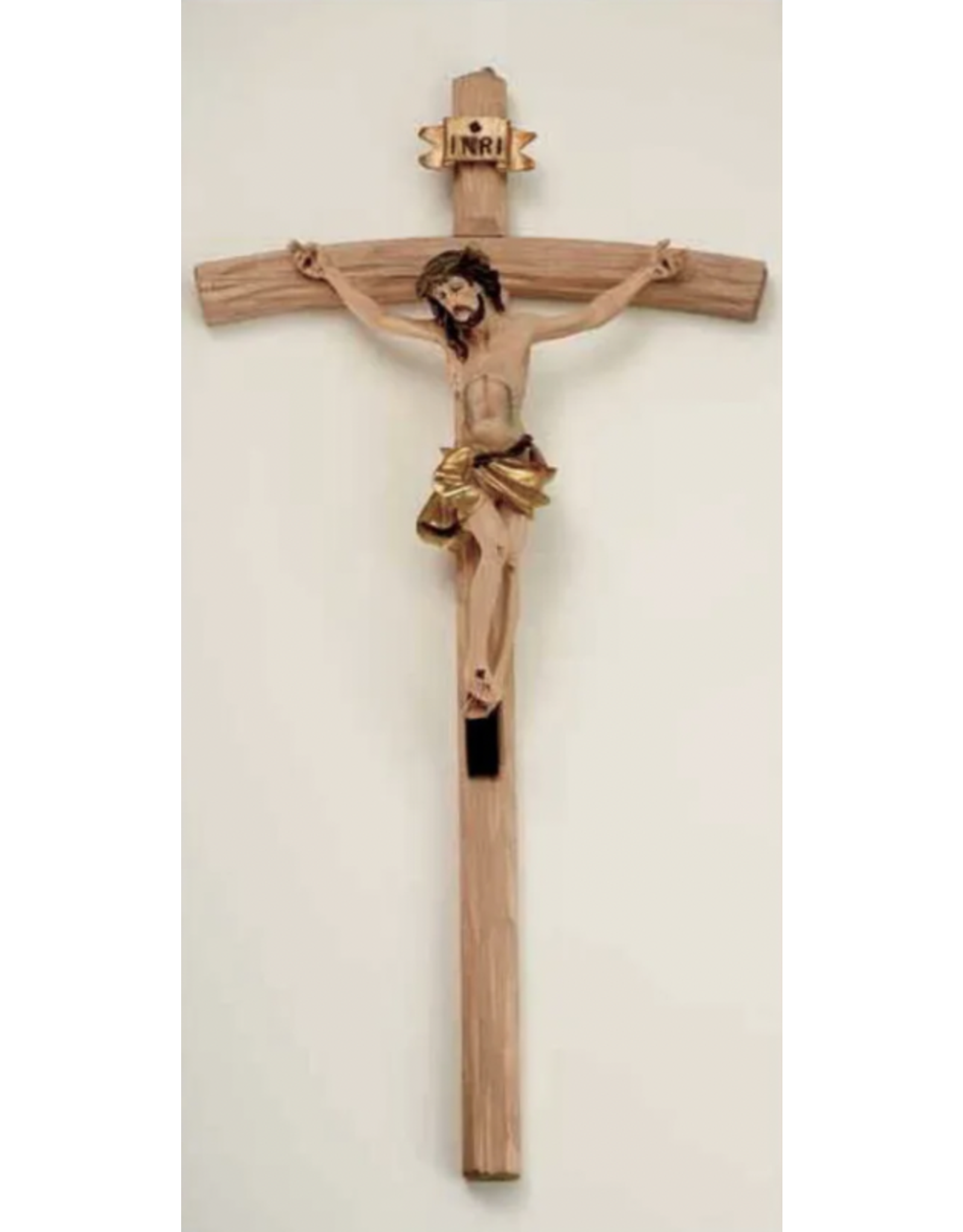 religious art Crucifix - Oberammergau Style, 29"