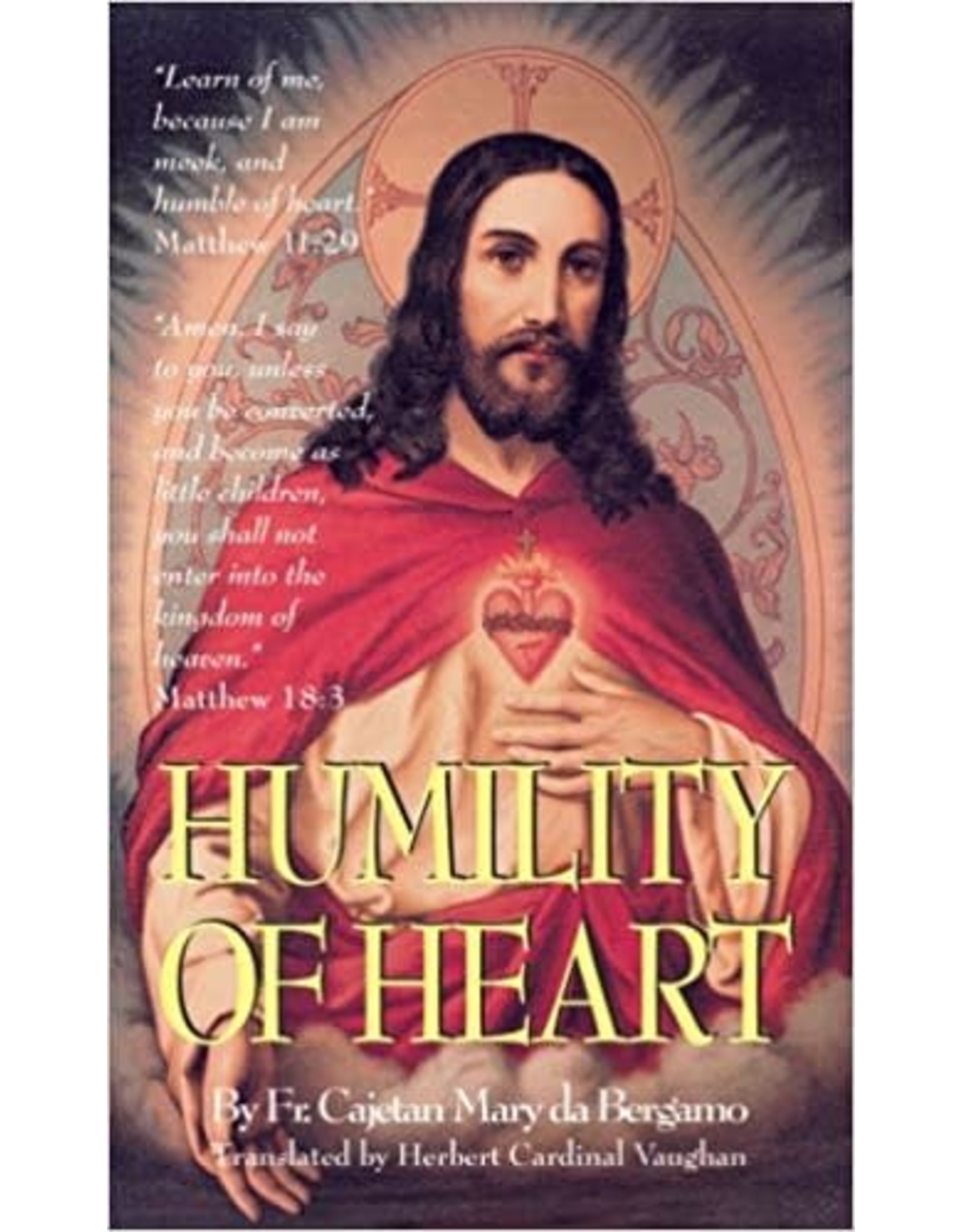 Tan Books (St. Benedict Press) Humility of Heart