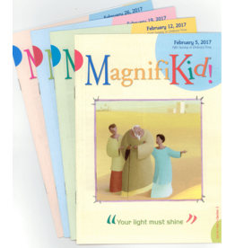 Magnificat Magnifikid November (Magnificat for Kids)
