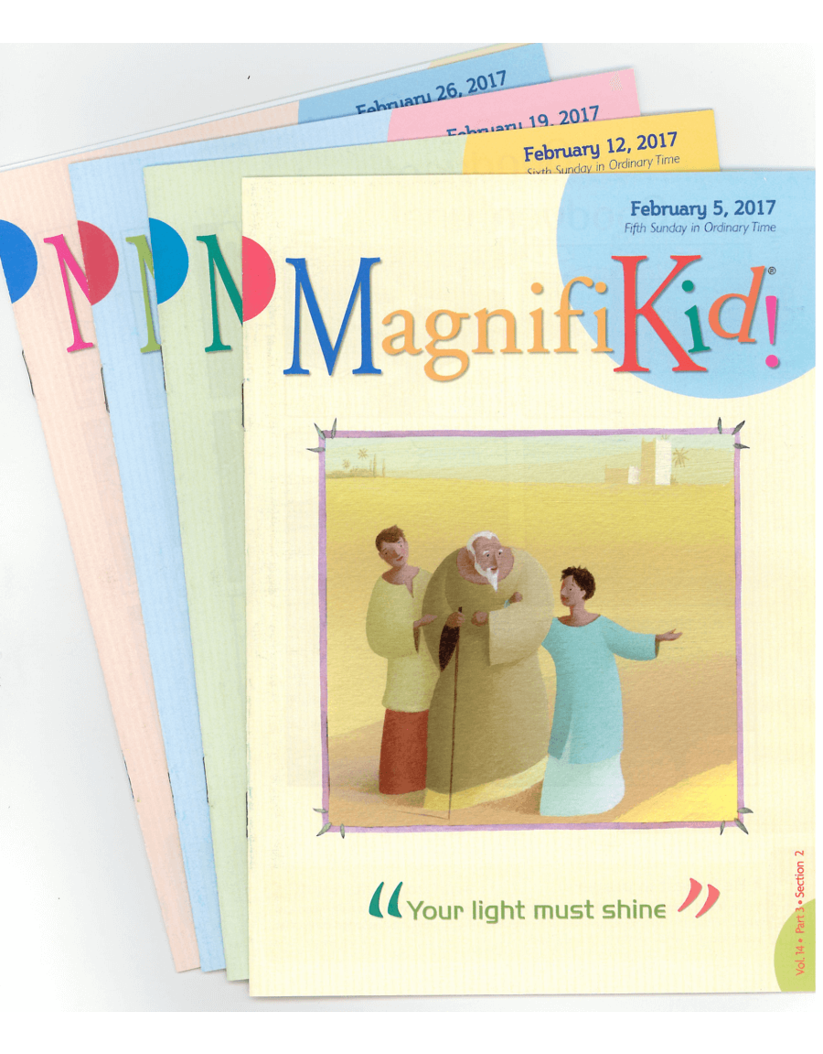 Magnificat Magnifikid September (Magnificat for Kids)