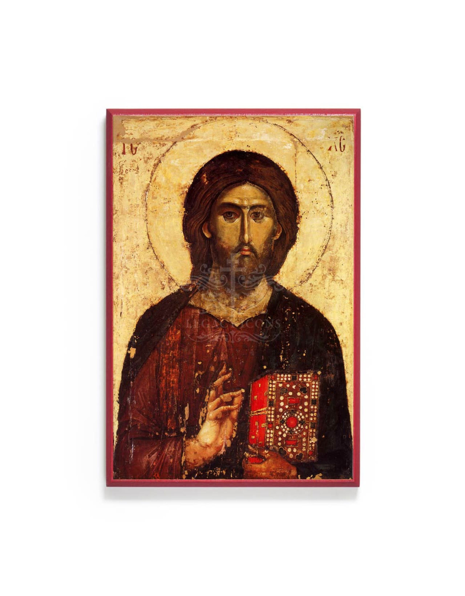 Icon - Christ Pantocrator (Hilander)