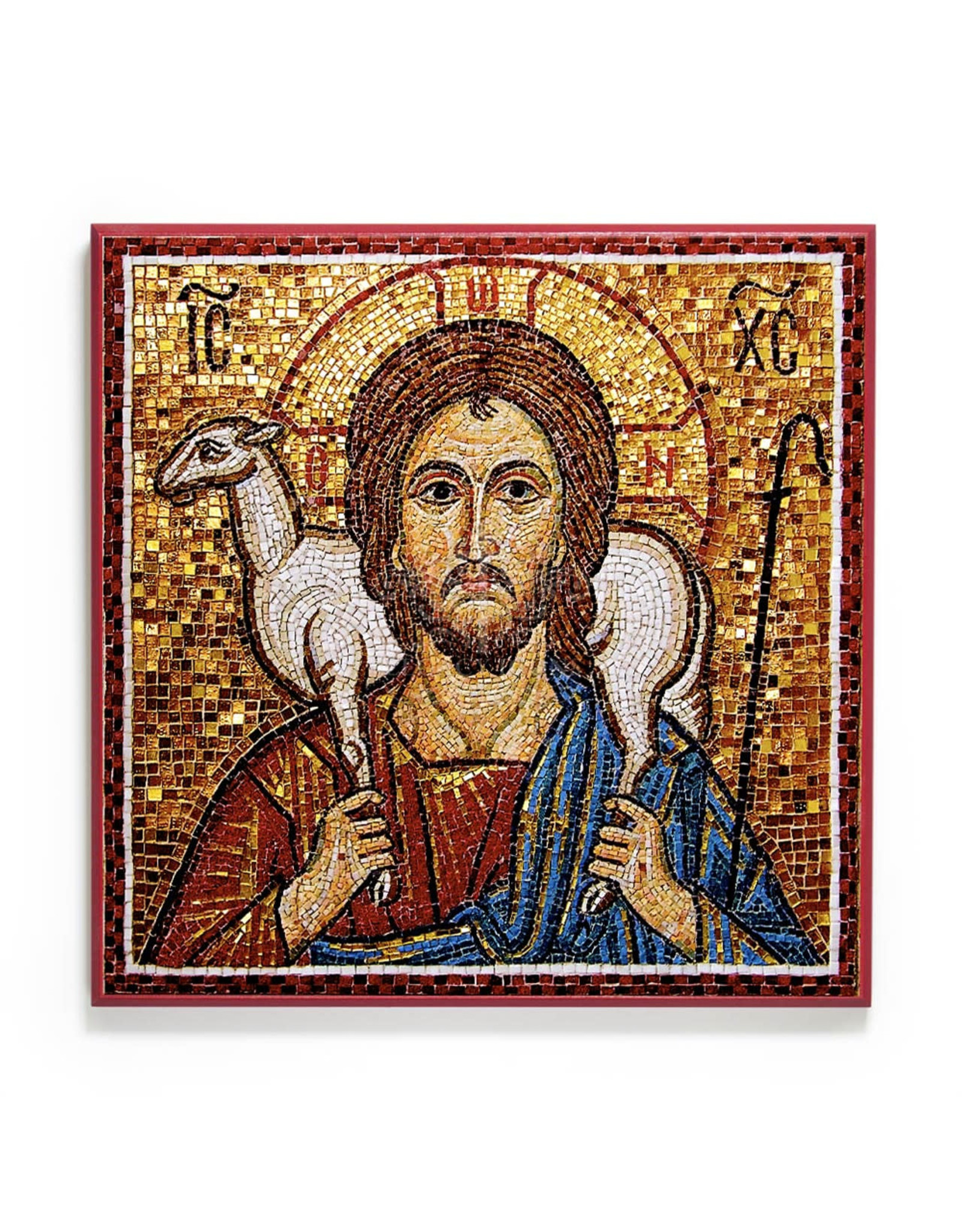 good shepherd early christian art