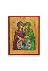 Legacy Icons Icon - Visitation of the Theotokos & Saint Elizabeth