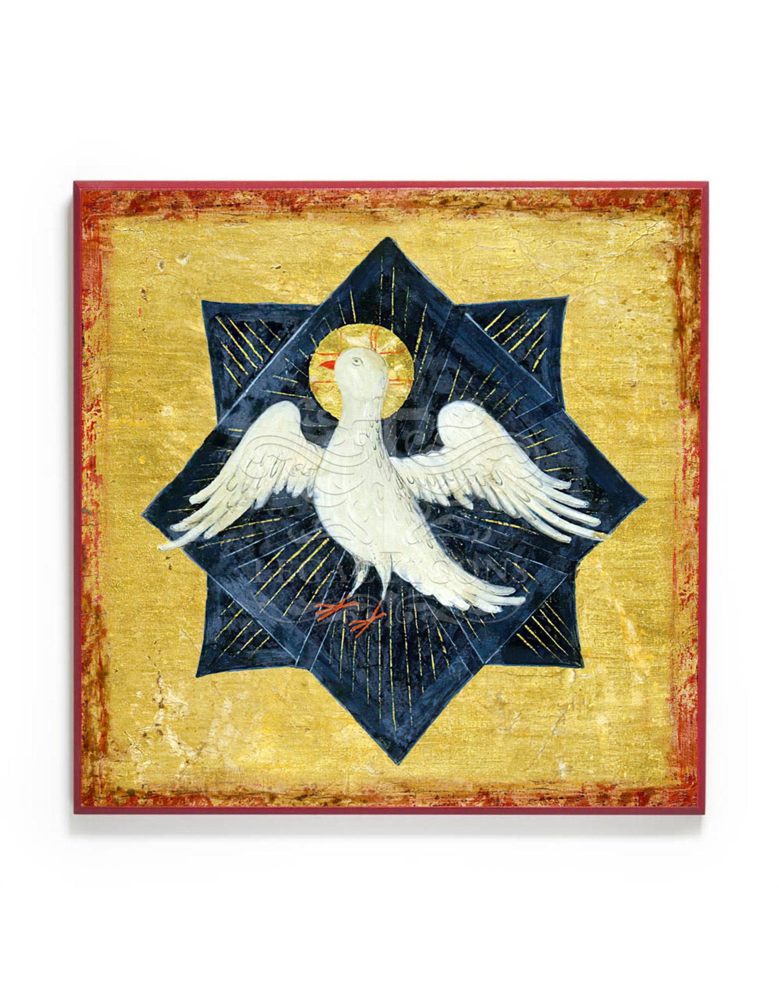 Legacy Icons Icon - Holy Spirit Dove (XVIIc)