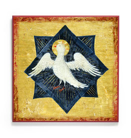 Icon - Holy Spirit Dove (XVIIc)