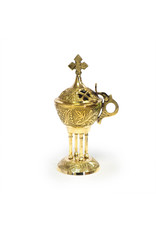 Legacy Icons Deluxe Brass Incense Burner