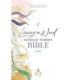 Ave Maria Catholic Women’s Bible - Living the Word