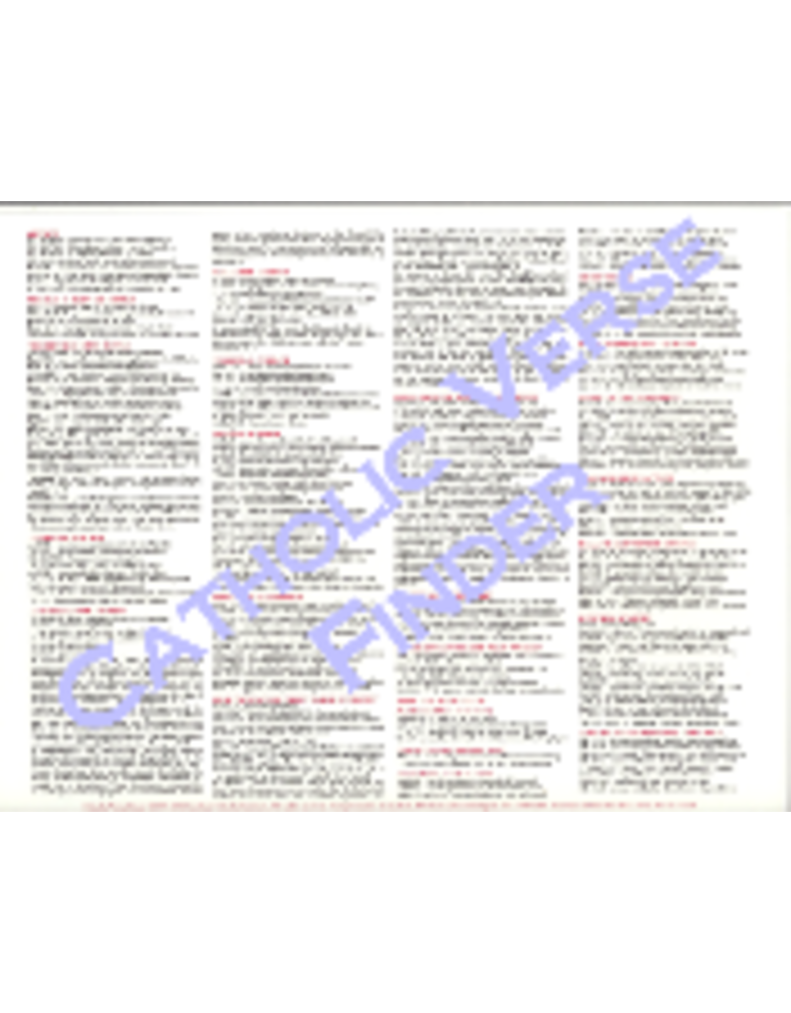 San Juan Catholic Seminars Beginning Apologetics: Catholic Verse Finder